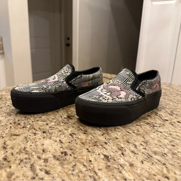 Vans Old Skool Slip-On Stackform - Picture 2 of 8